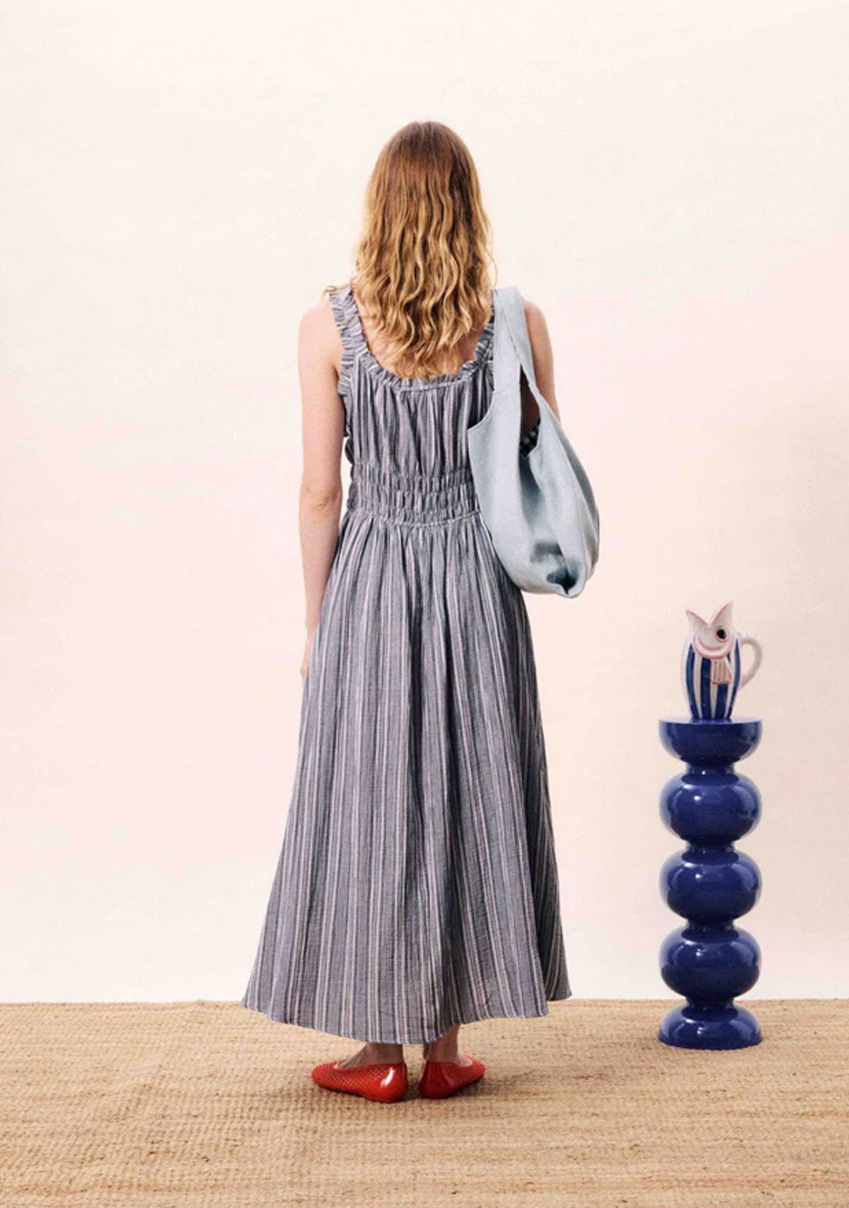 Obea Dress Bleu Jean
