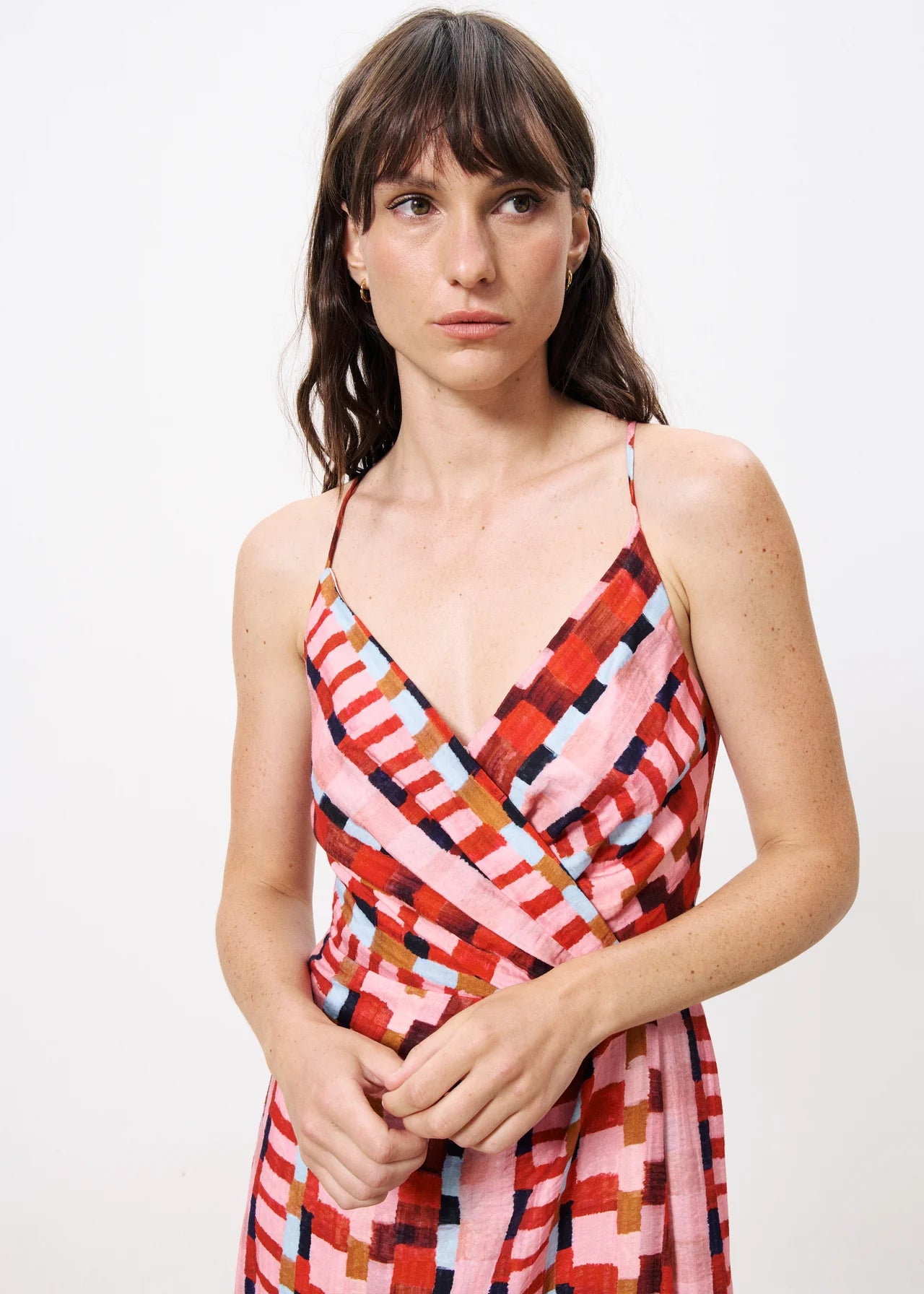 Aelig Dress Rouge