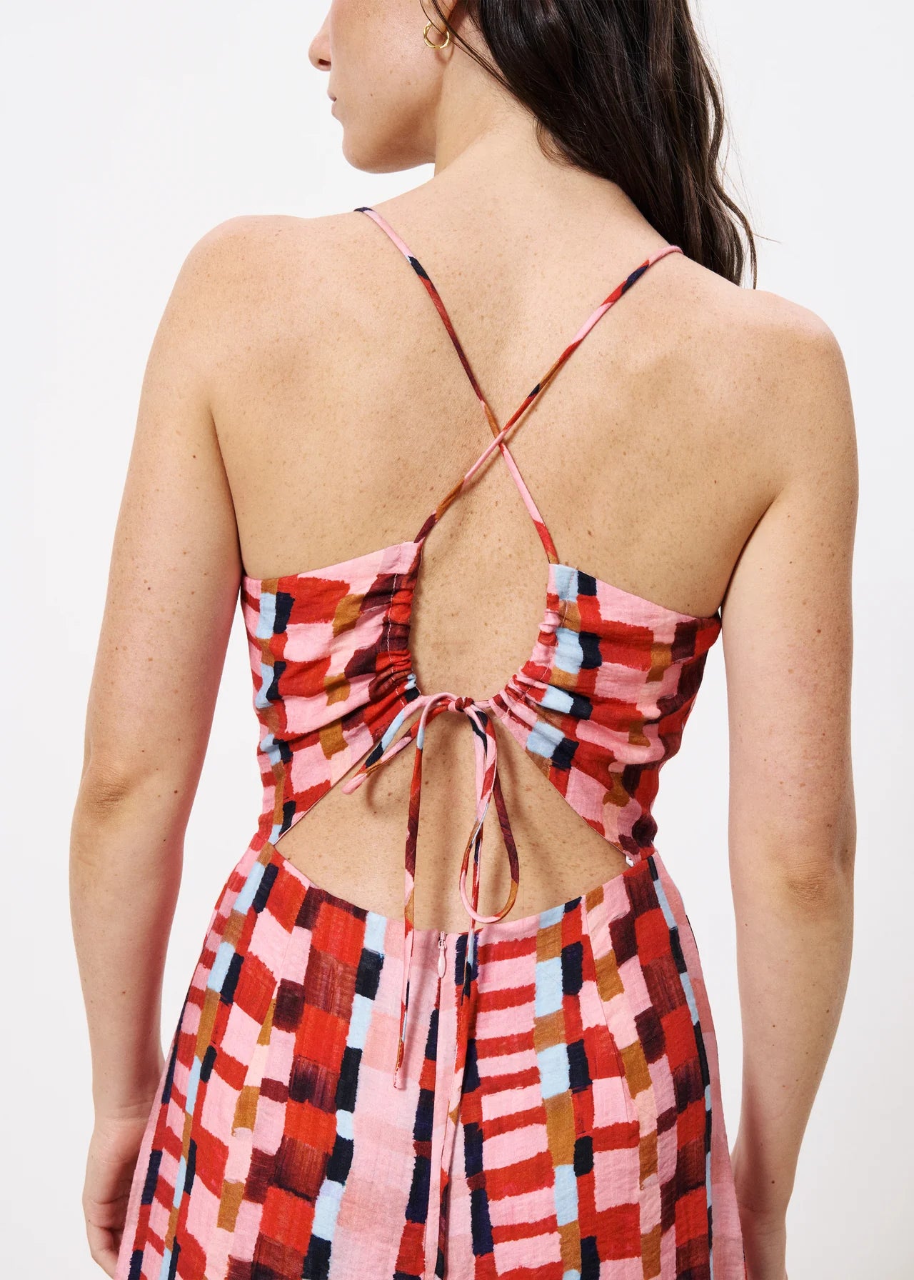 Aelig Dress Rouge