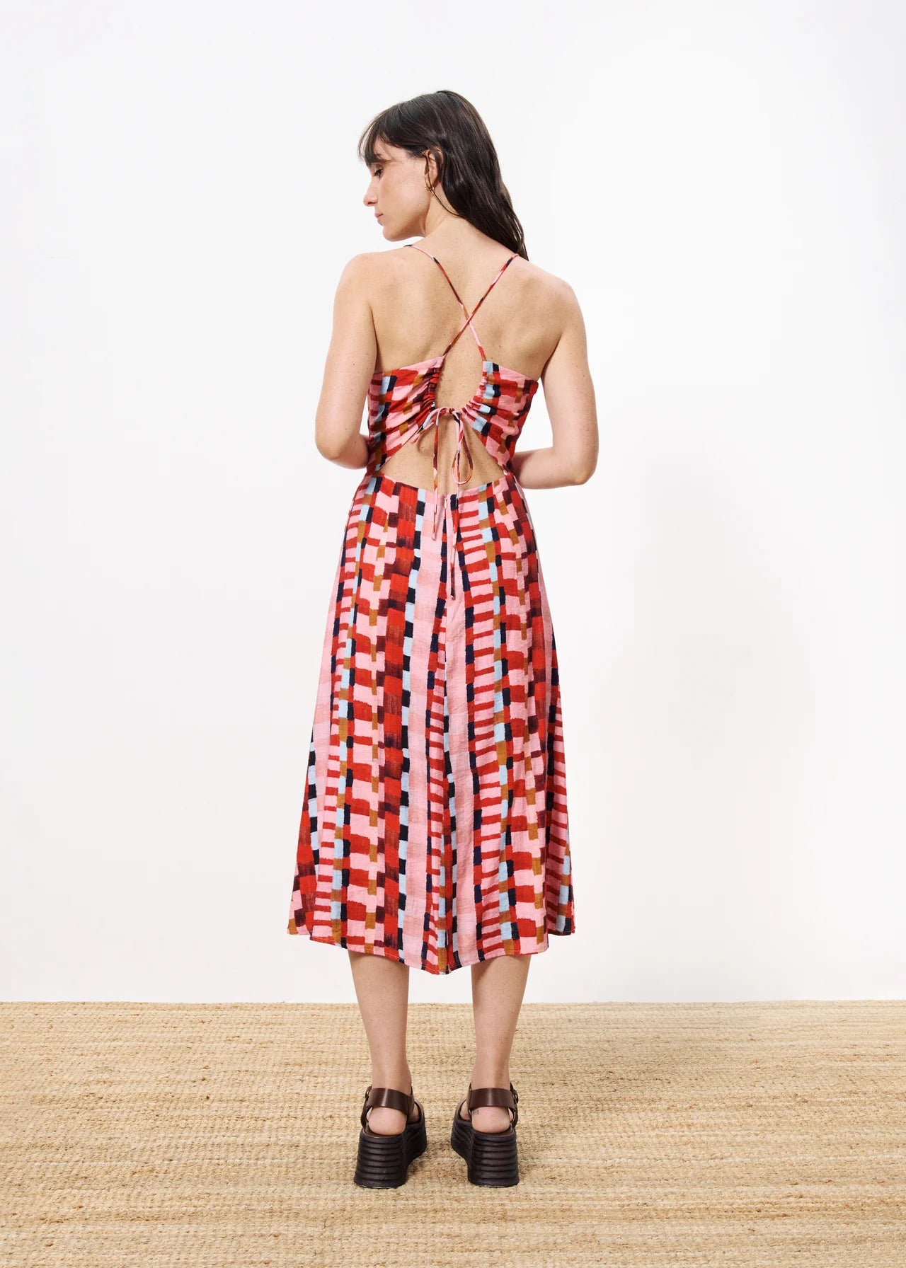 Aelig Dress Rouge