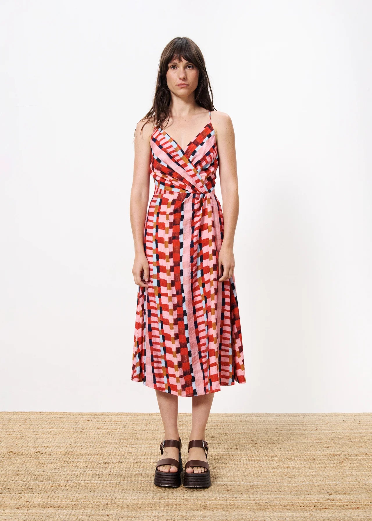 Aelig Dress Rouge