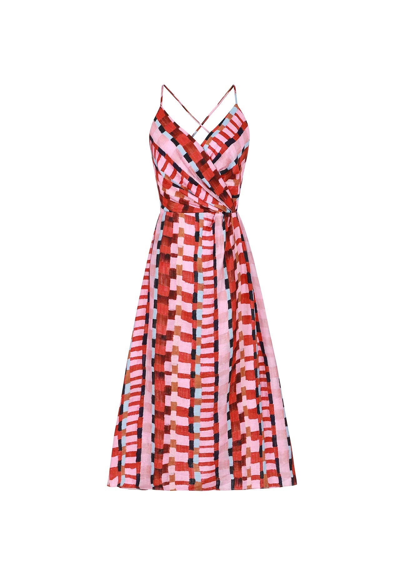 Aelig Dress Rouge
