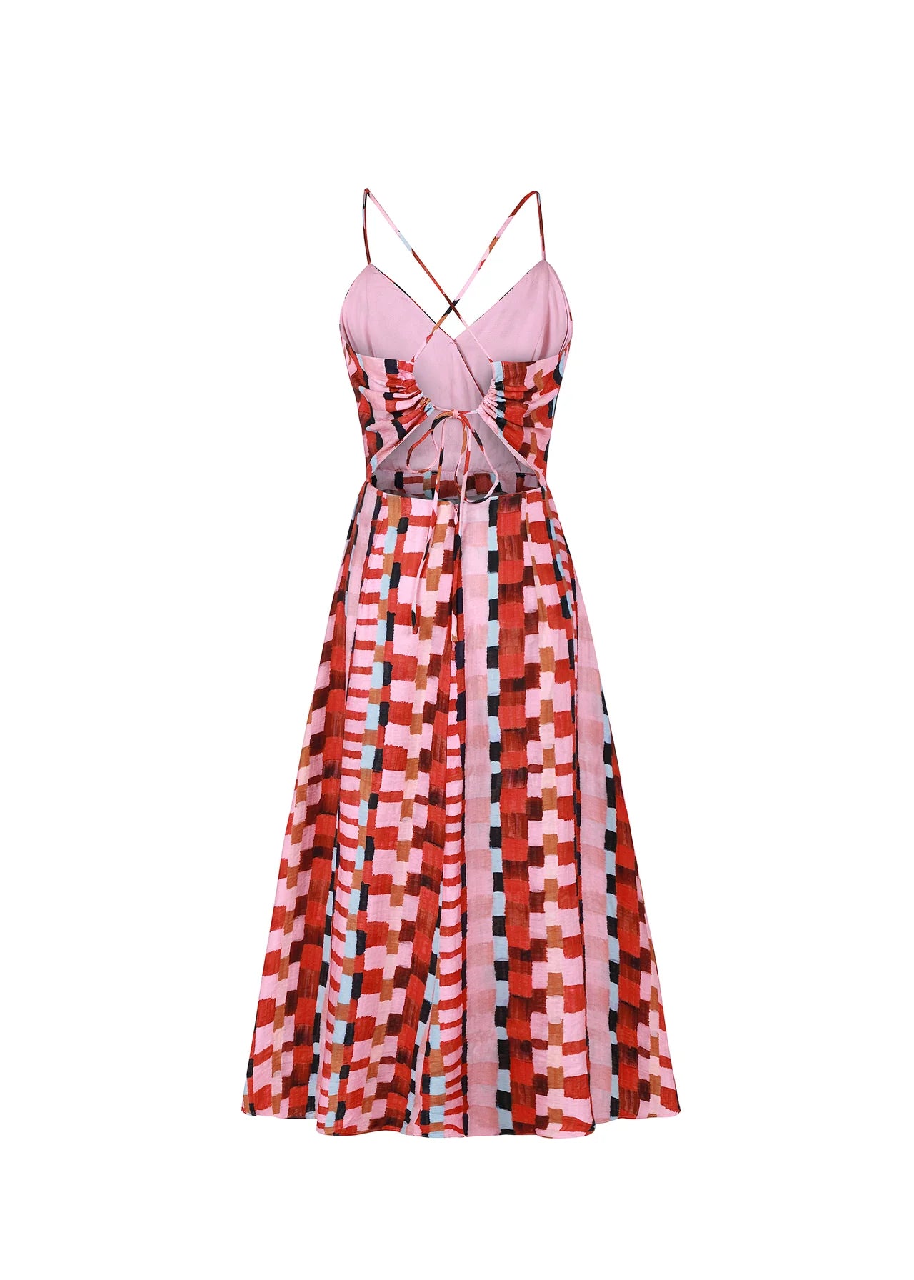 Aelig Dress Rouge