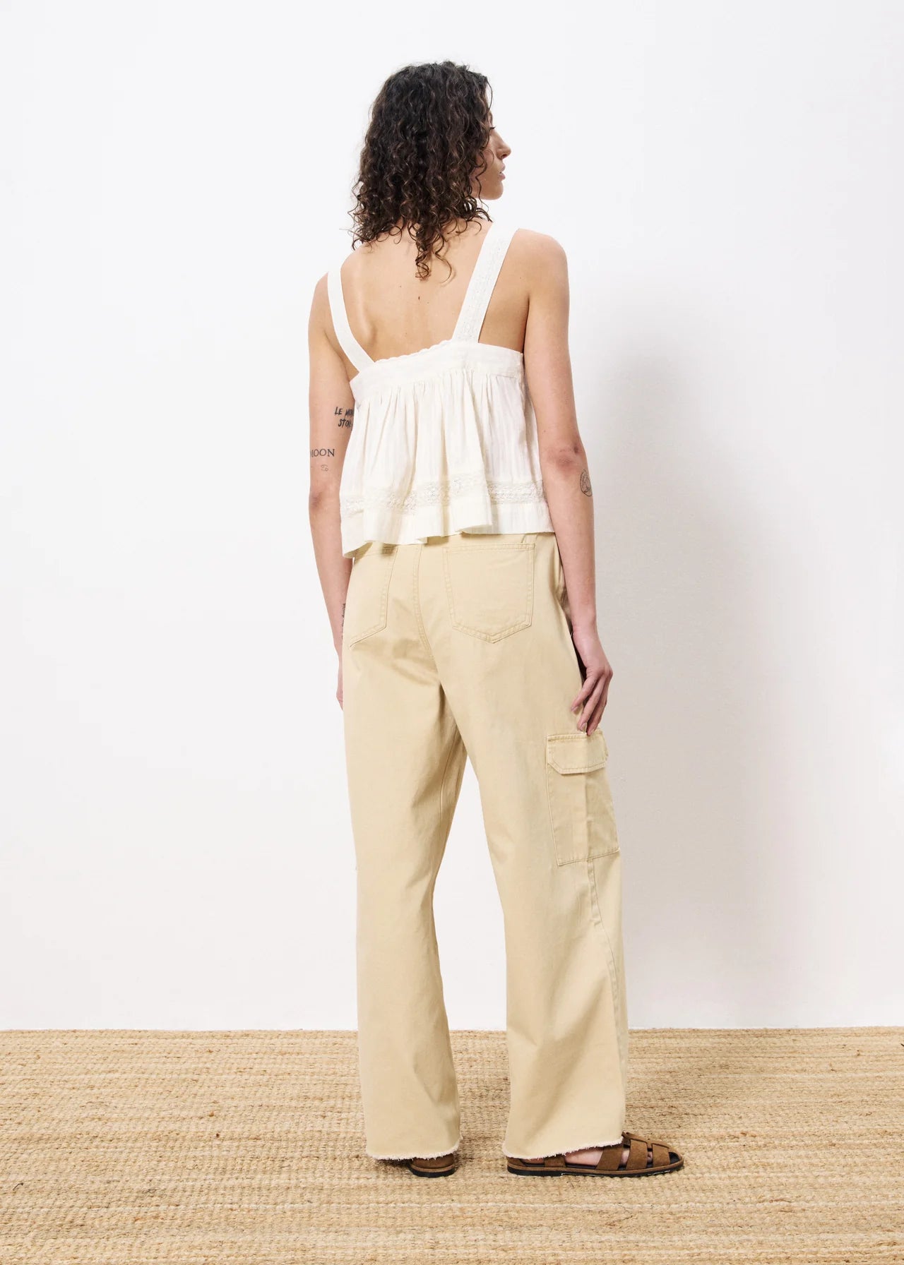 Lalita Tank Top Creme
