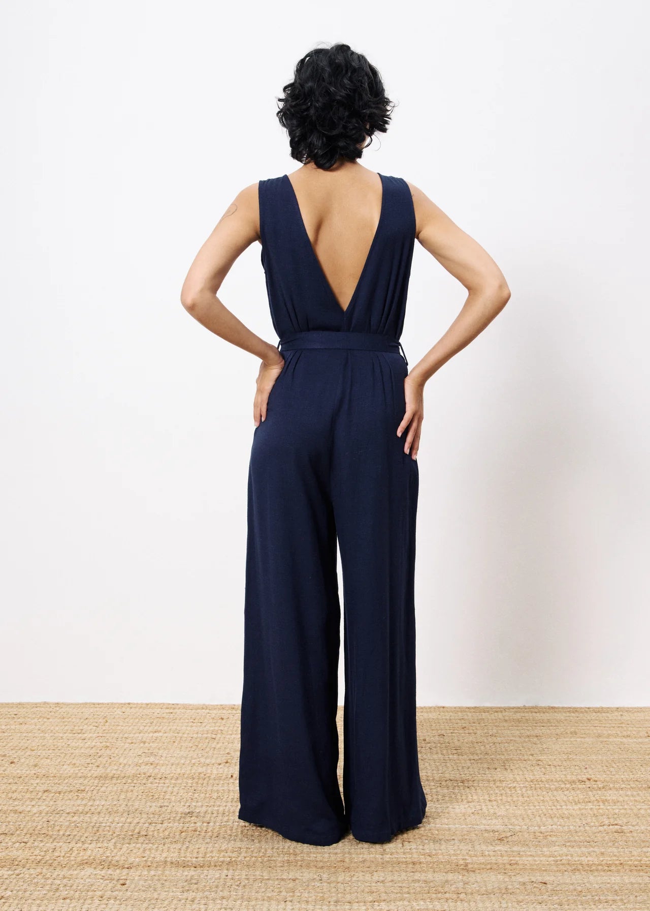 Pakize Jumpsuit Blue Marine