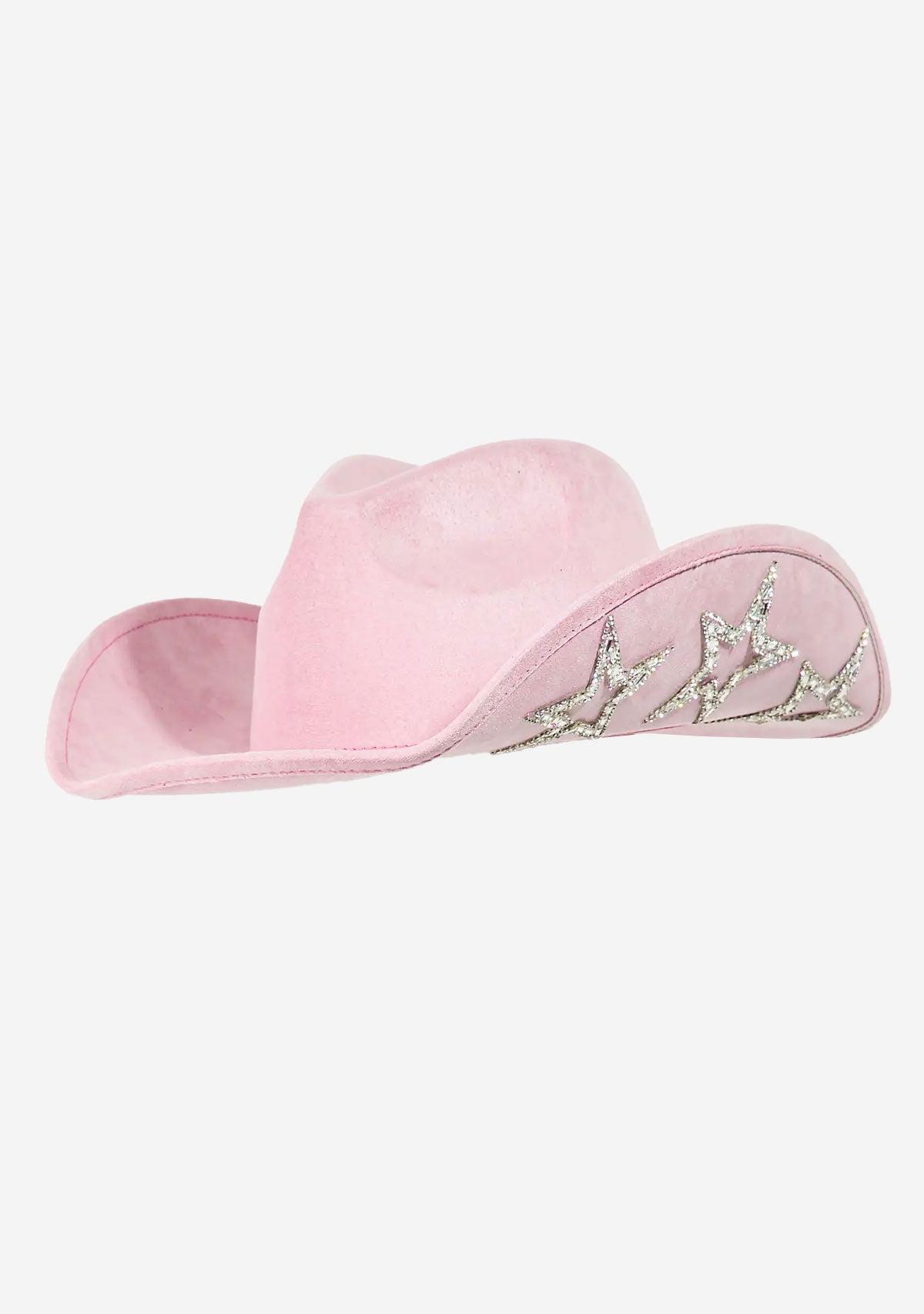 Pink 6 Star Cowboy Hat