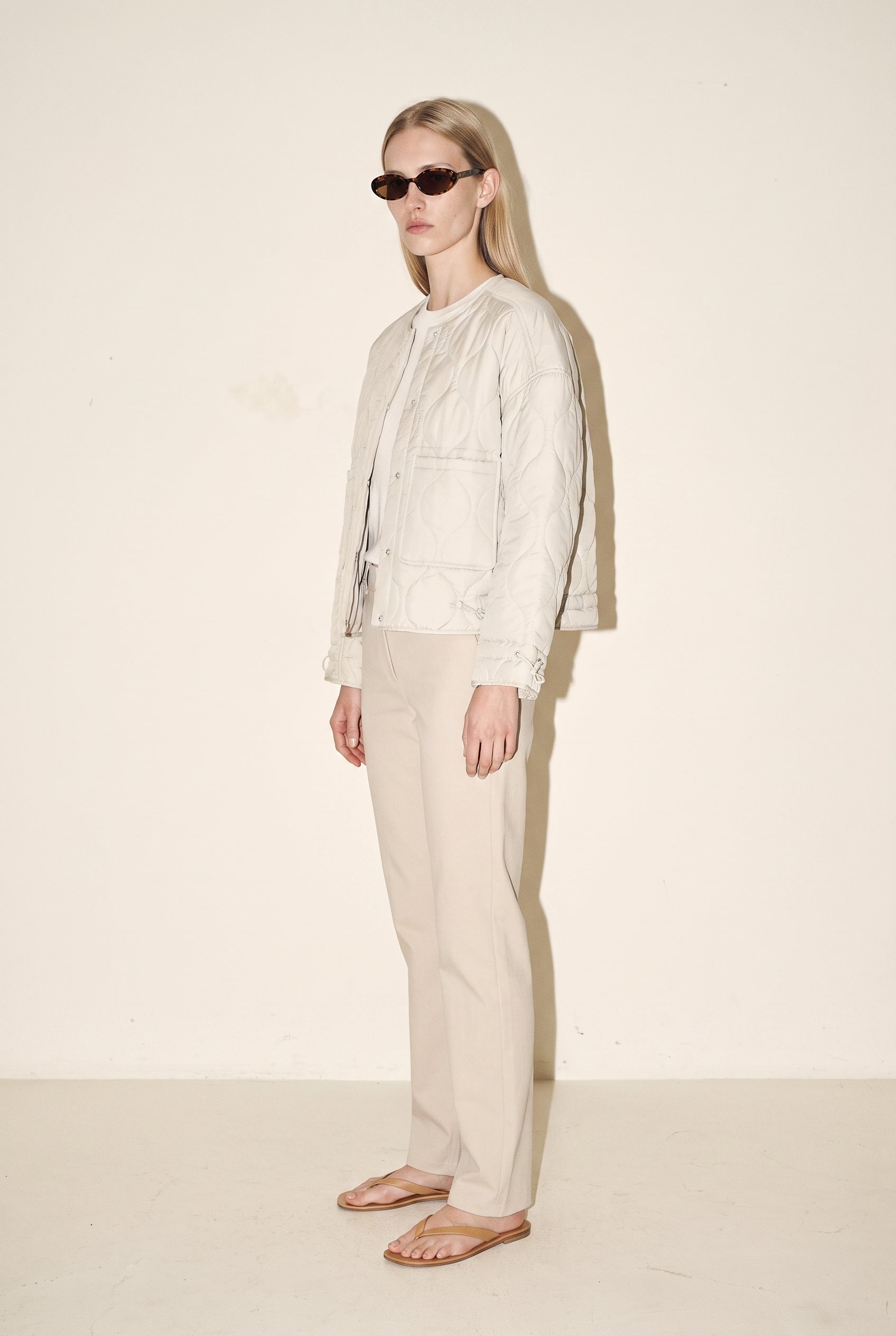 La veste Kara crème