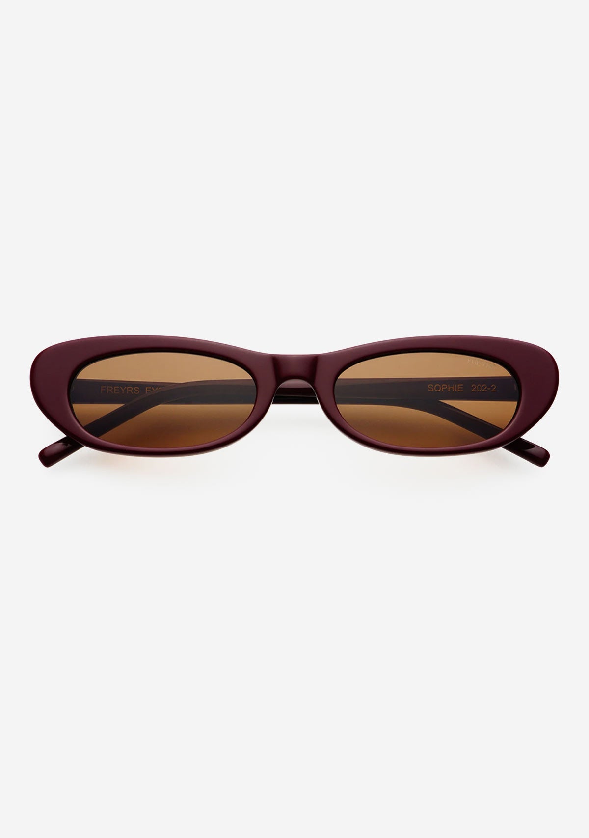 Sophie Acetate Cat Eye Womens Sunglasses
