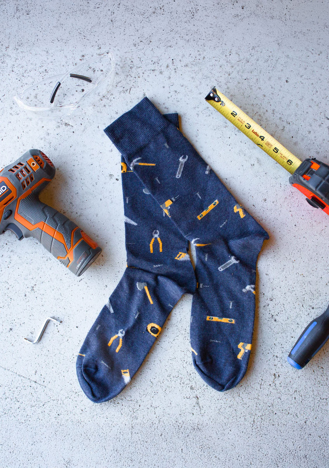 Men's Construction Socks