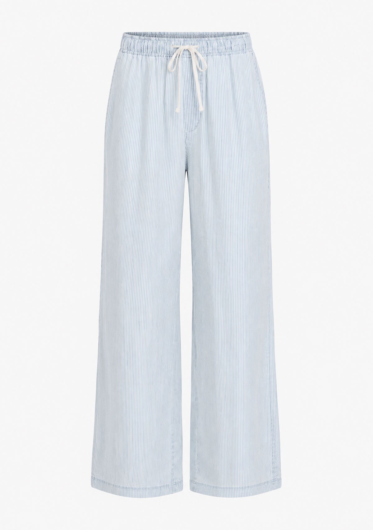 Camille Pant Blue Stripe