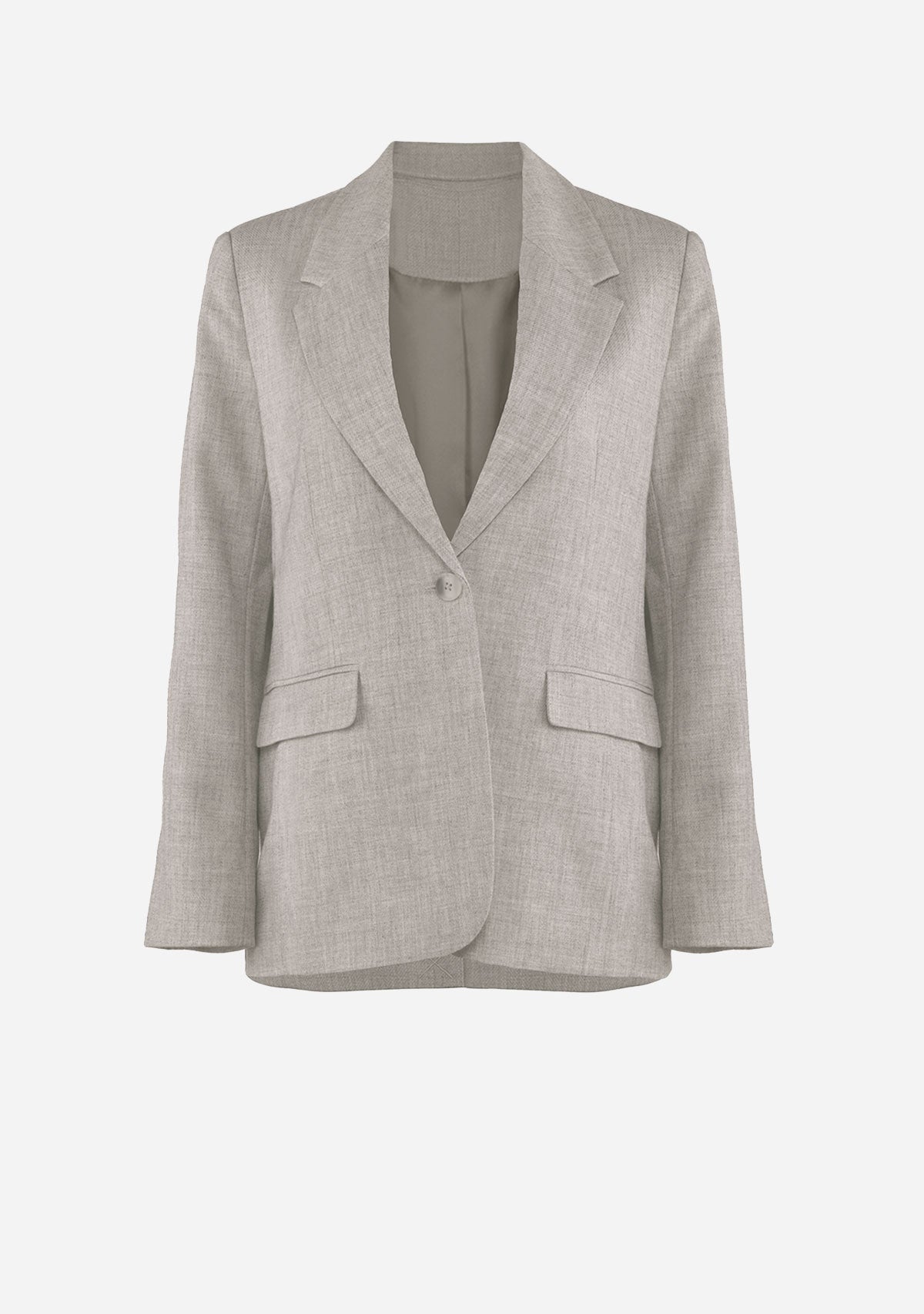 Jeanie Blazer Heather Ash
