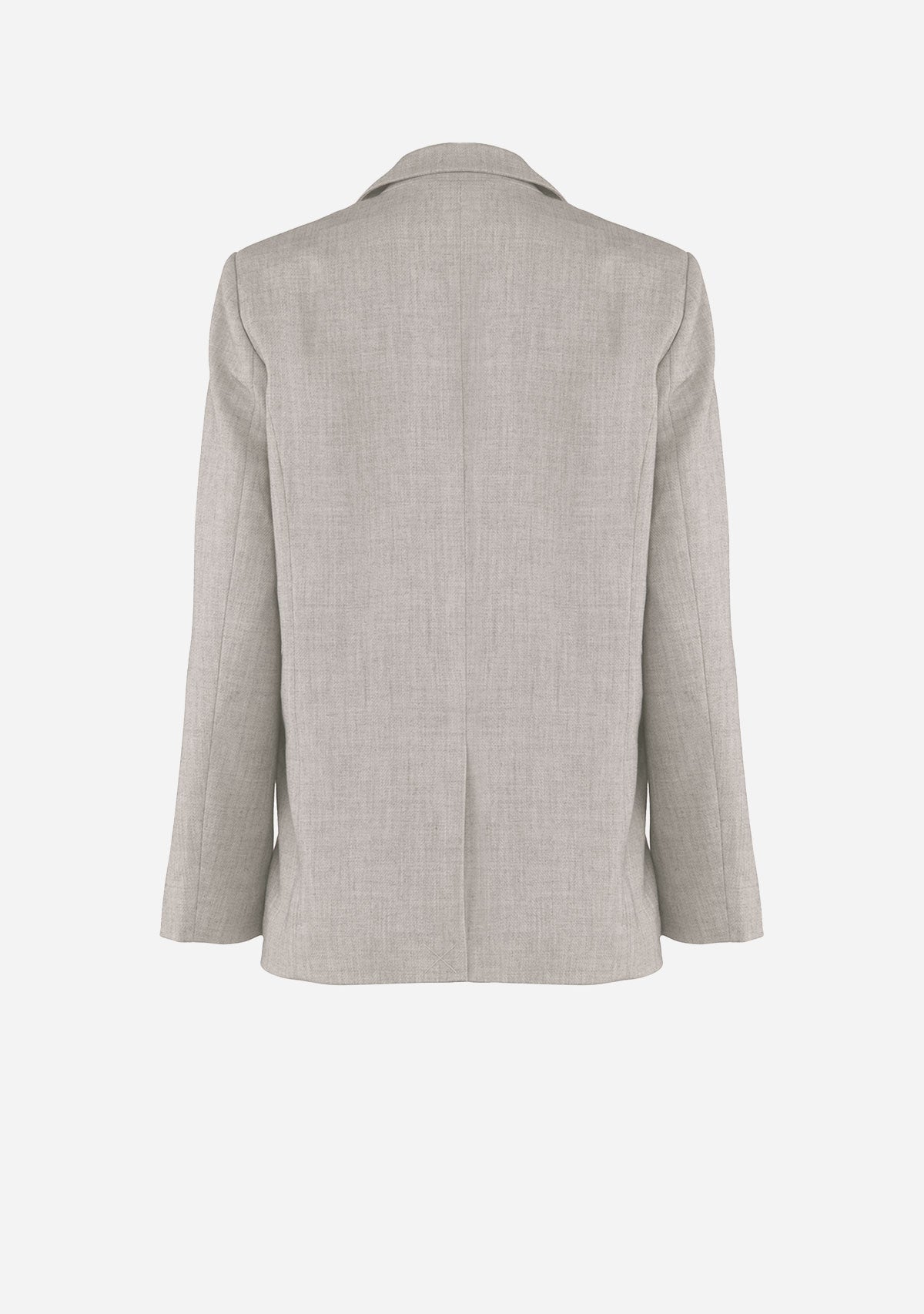 Jeanie Blazer Heather Ash