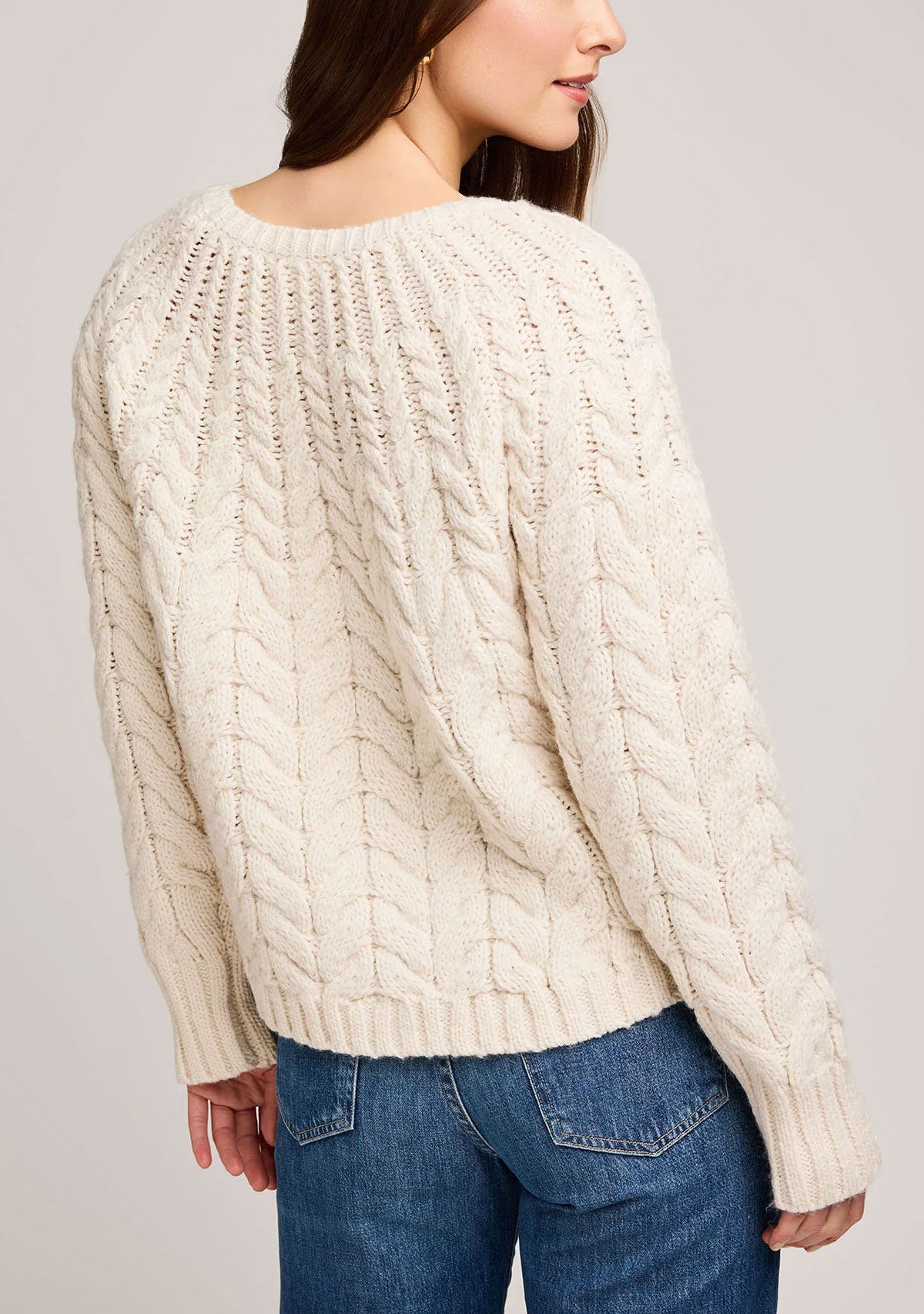 Lorenzo Sweater Cream