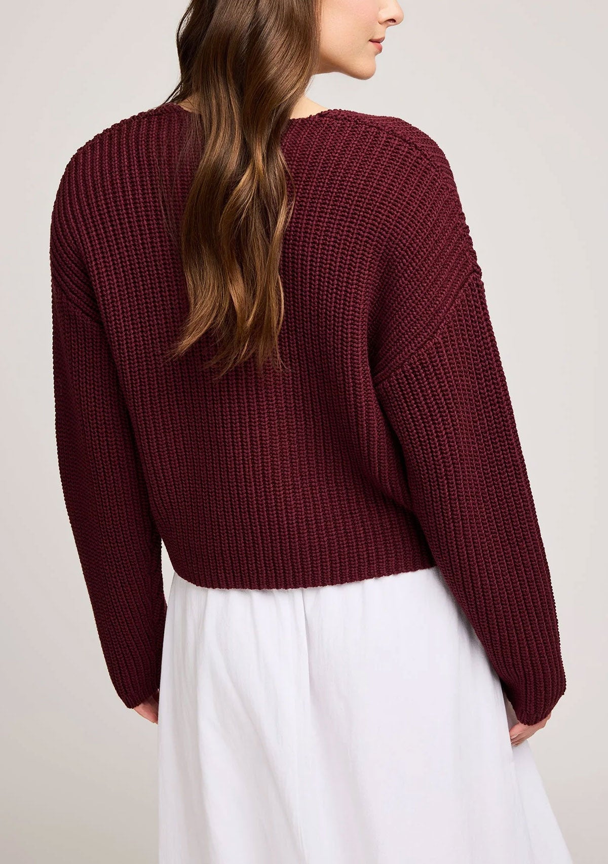 Spencer Sweater Merlot