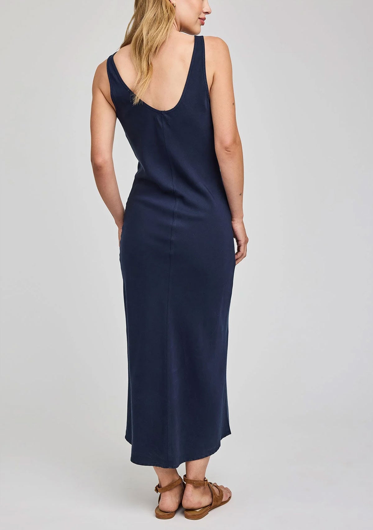 Jacqueline Dress Washed Navy
