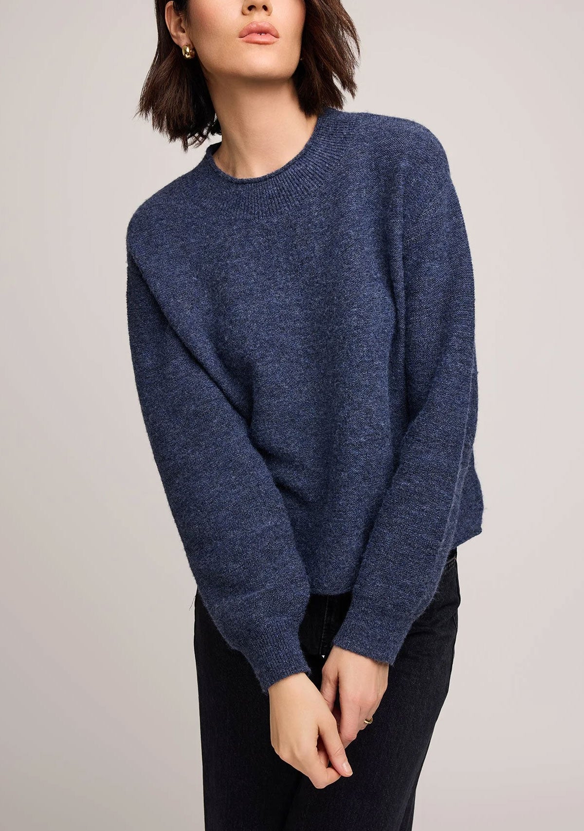 Wanda Sweater Heather Blue