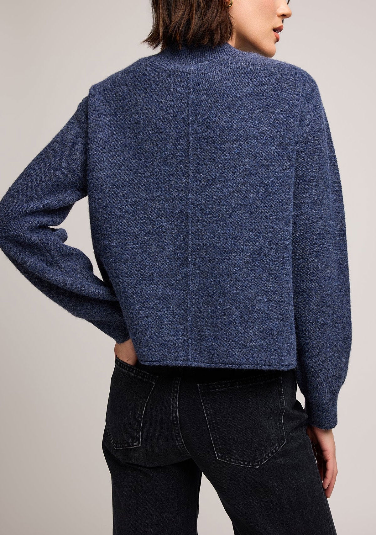 Wanda Sweater Heather Blue