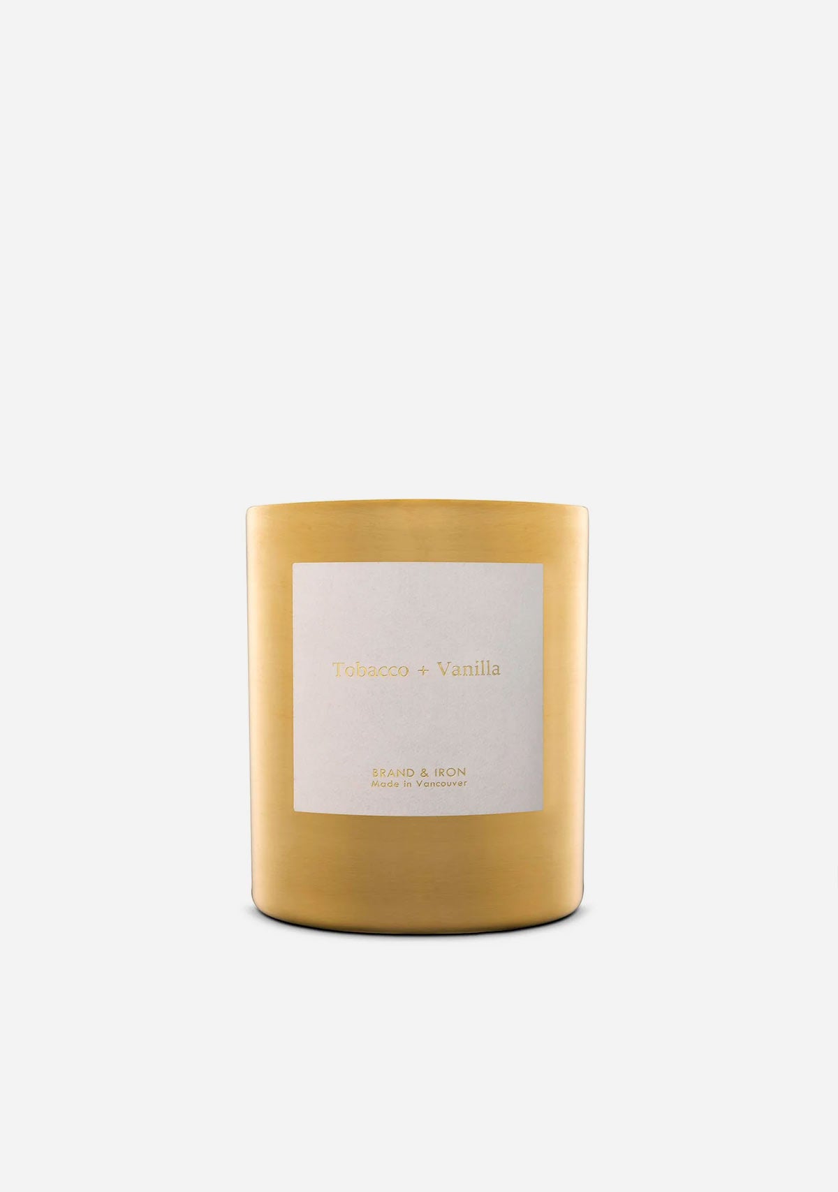 Goldie Tobacco + Vanilla Candle