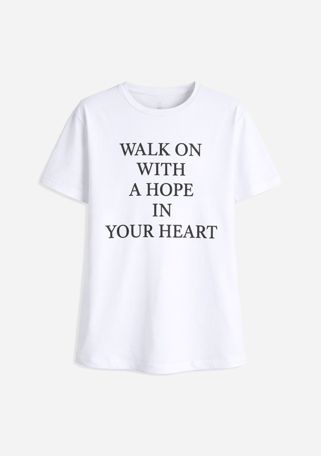 Graphic Relaxed Fit Tee White