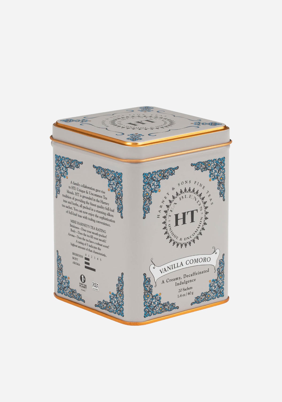 Harney & Sons HT Decaf Vanilla Comoro Tea