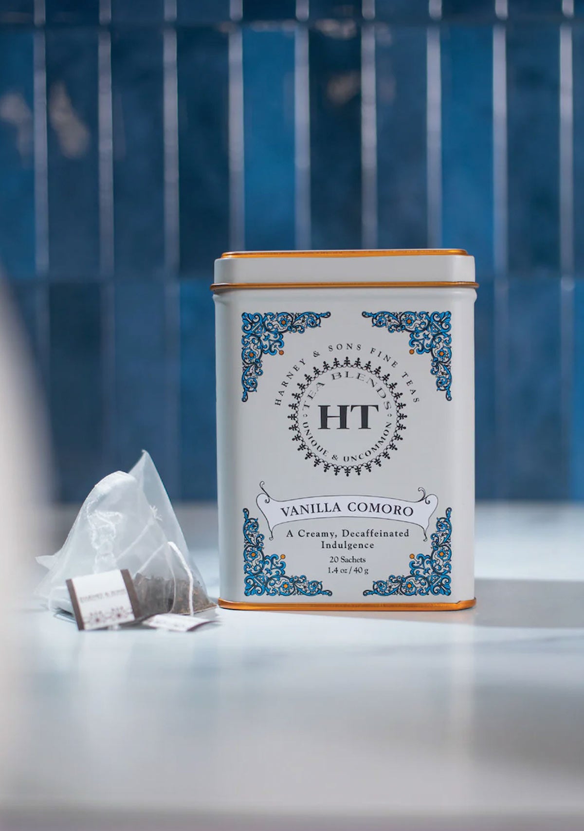 Harney & Sons HT Decaf Vanilla Comoro Tea