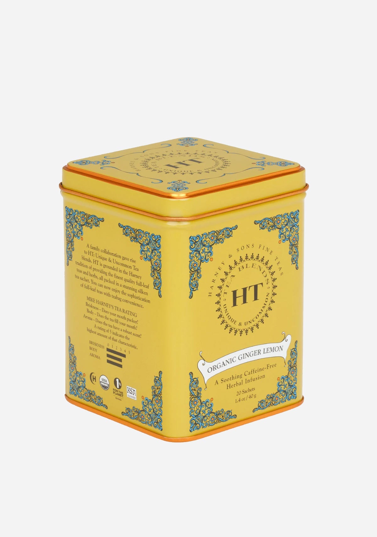 Ht Tea Red Harney & Sons HT Organic Ginger Lemon Tea