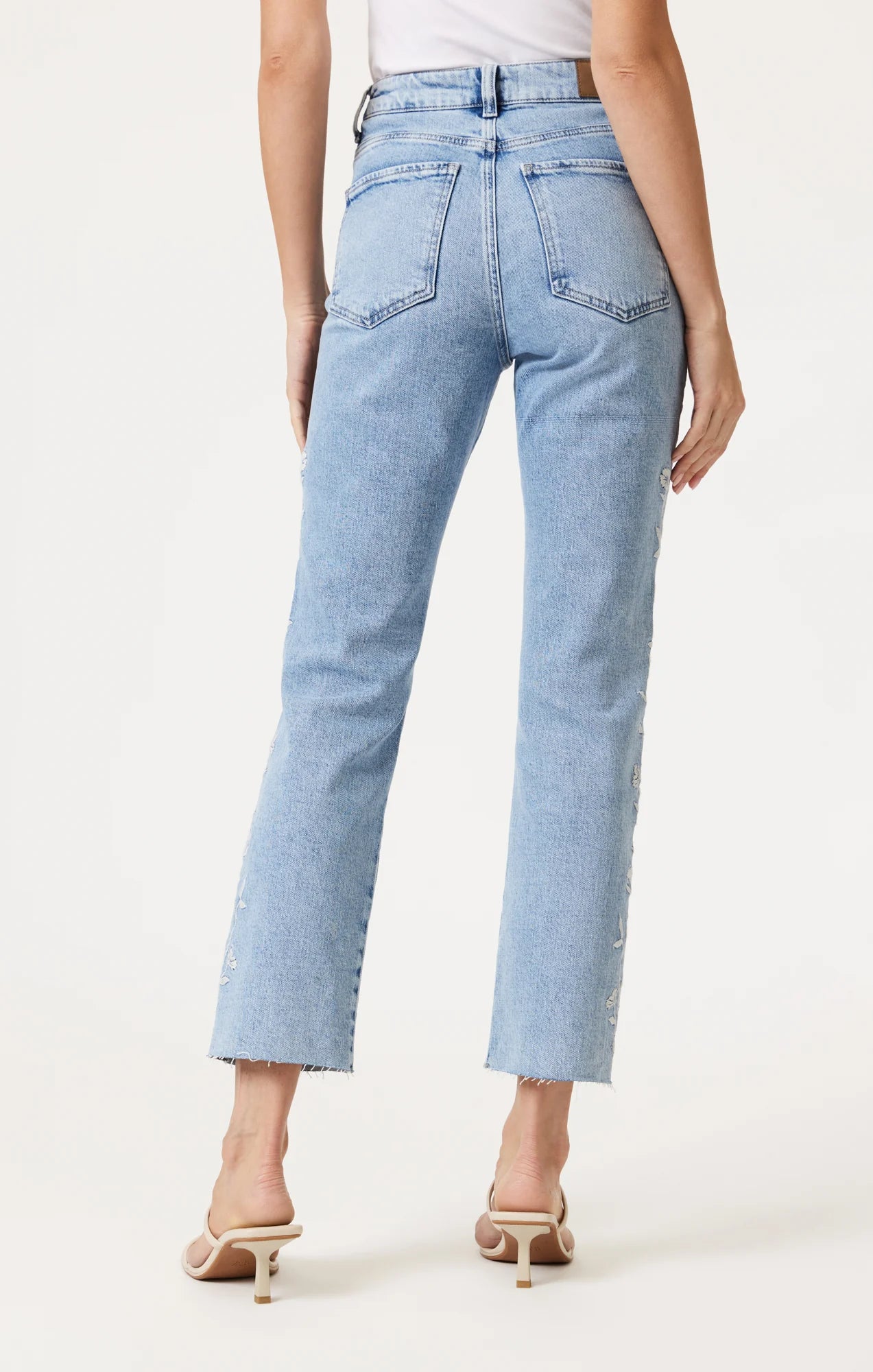 New York Lt Blue Bloom Denim