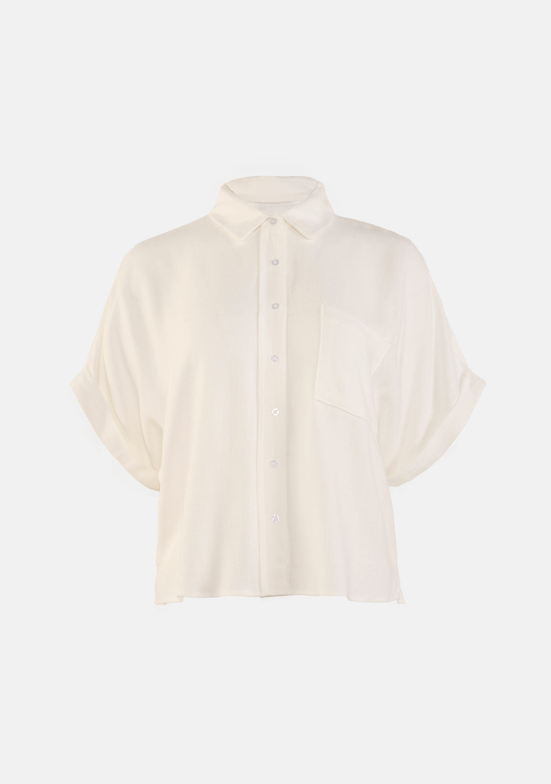 Cooper Relaxed Button Up SS Shirt