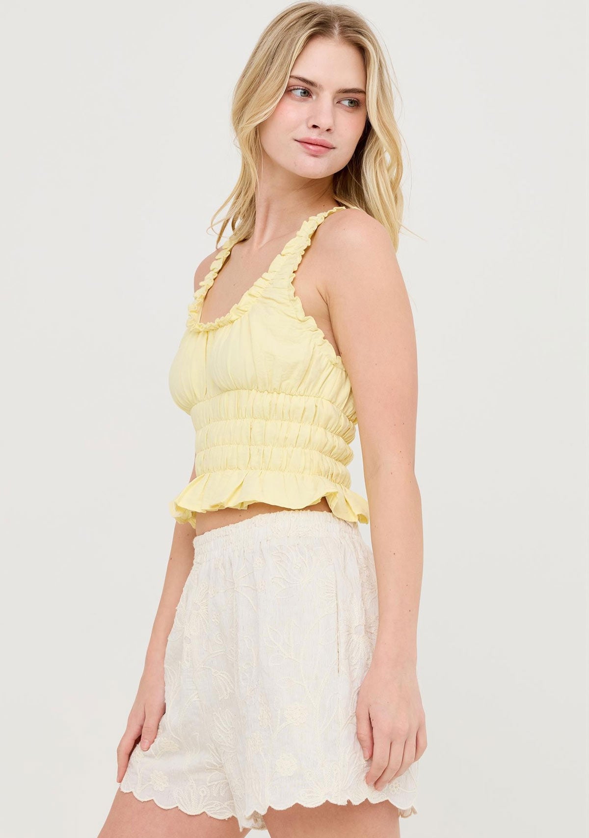 Felicity Blouse Light Yellow
