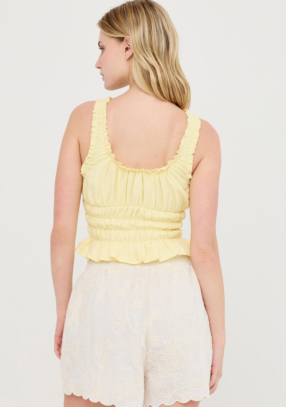 Felicity Blouse Light Yellow
