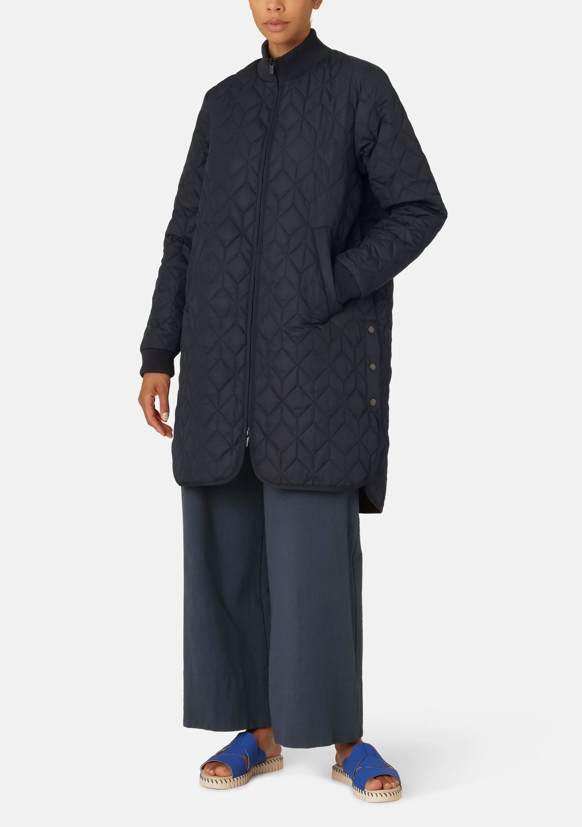 Padded Quilt Coat