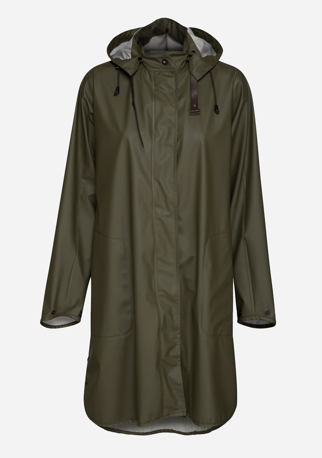 Hooded Raincoat