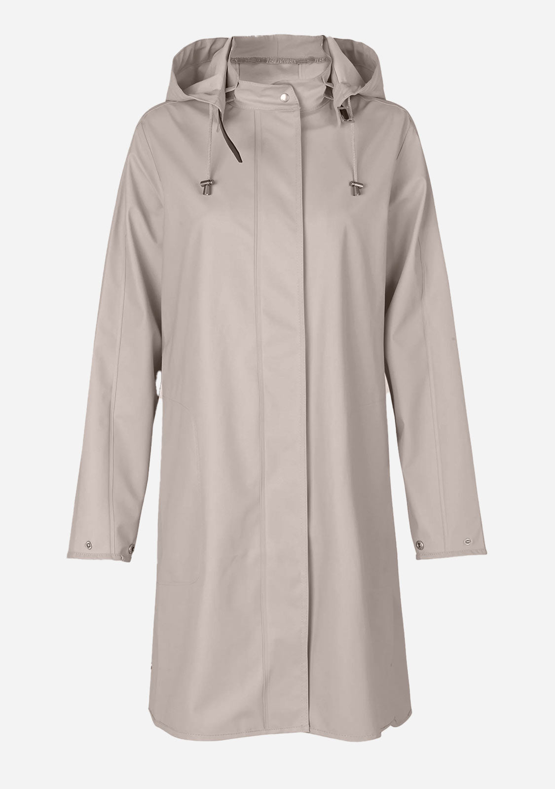 Hooded Raincoat