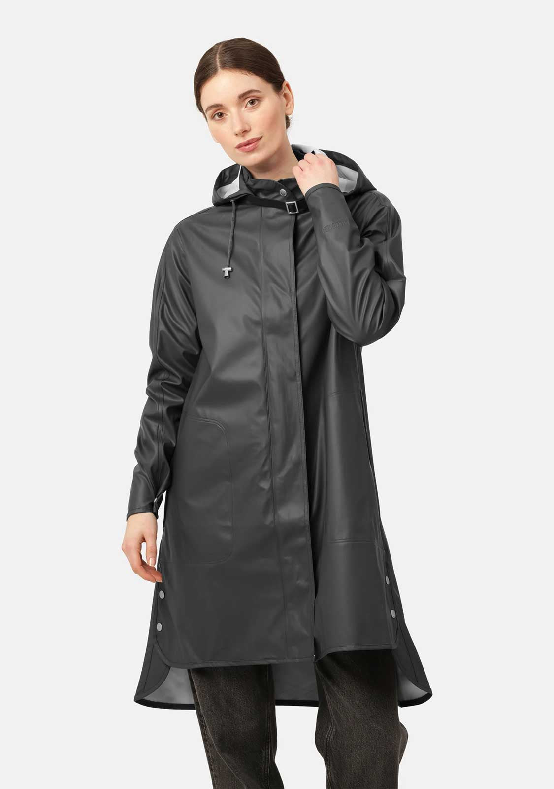 Hooded Raincoat