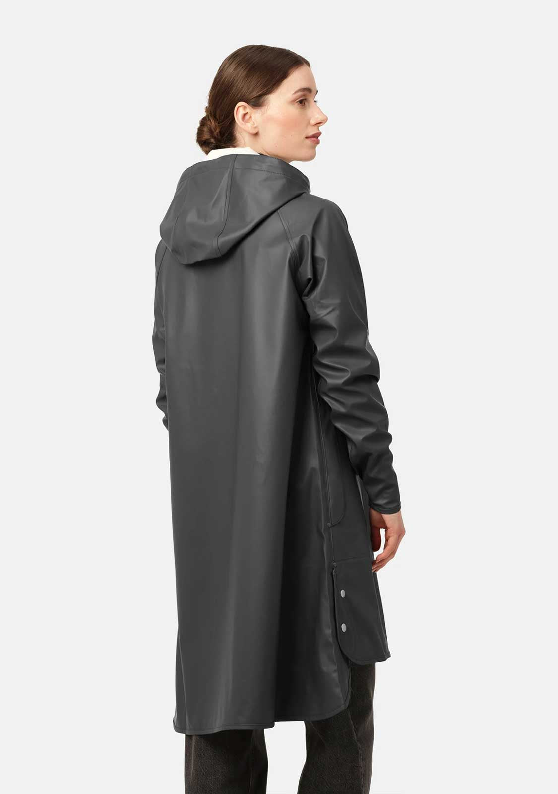 Hooded Raincoat