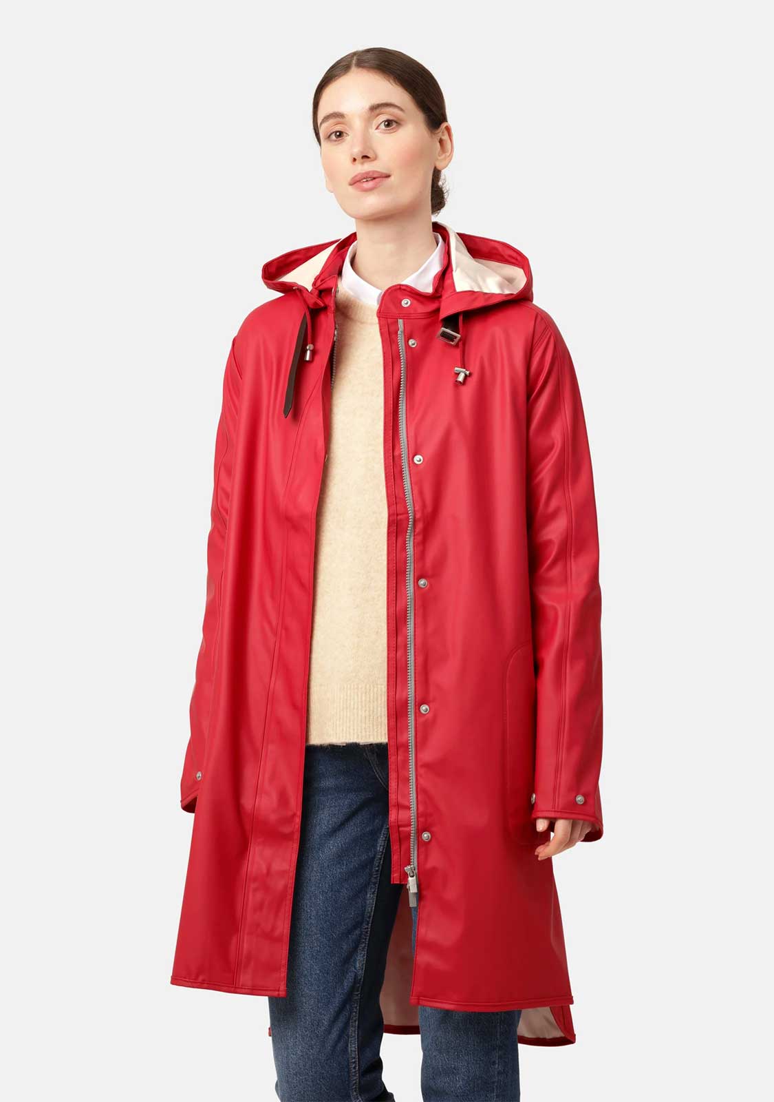 Hooded Raincoat