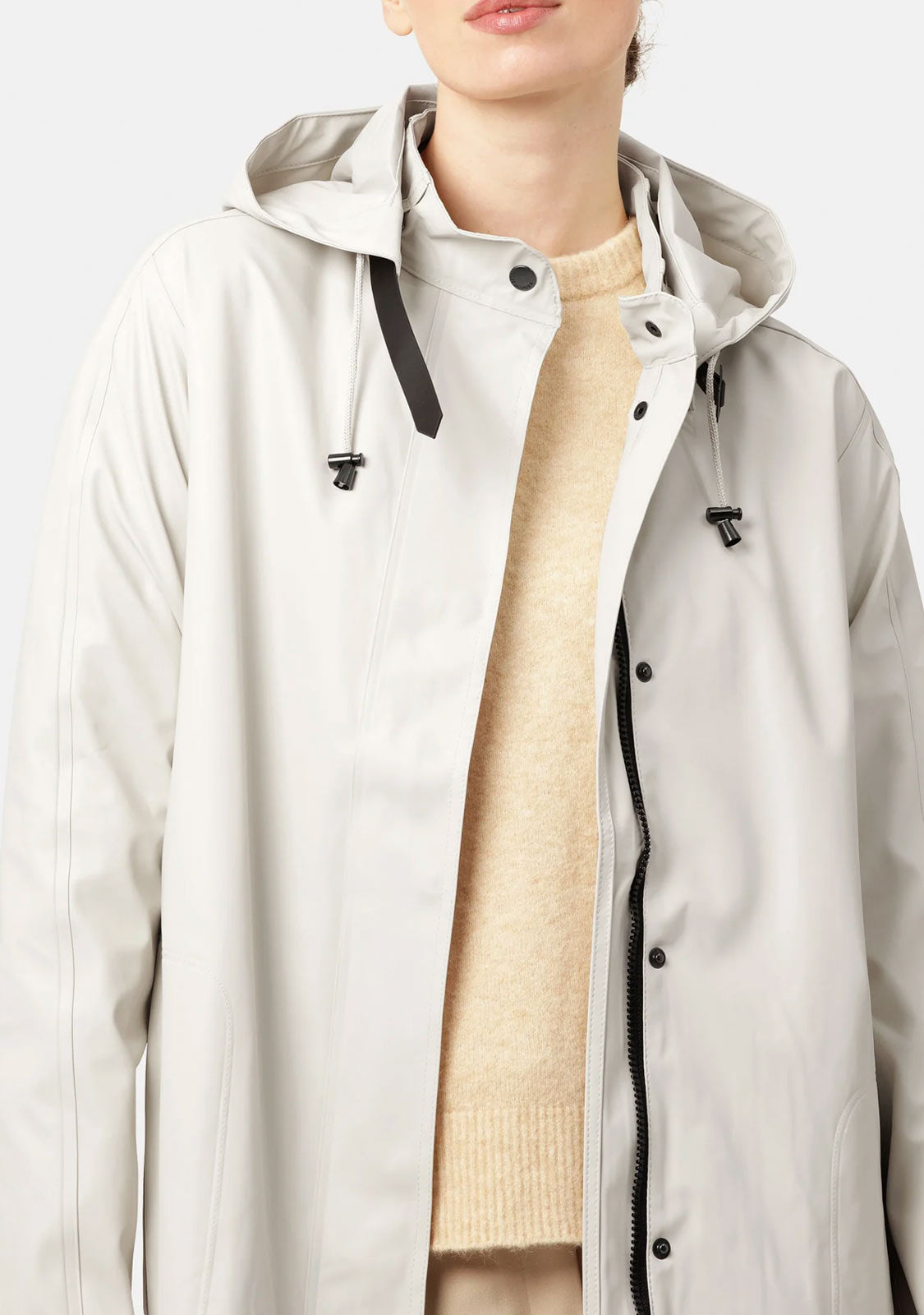 Hooded Raincoat