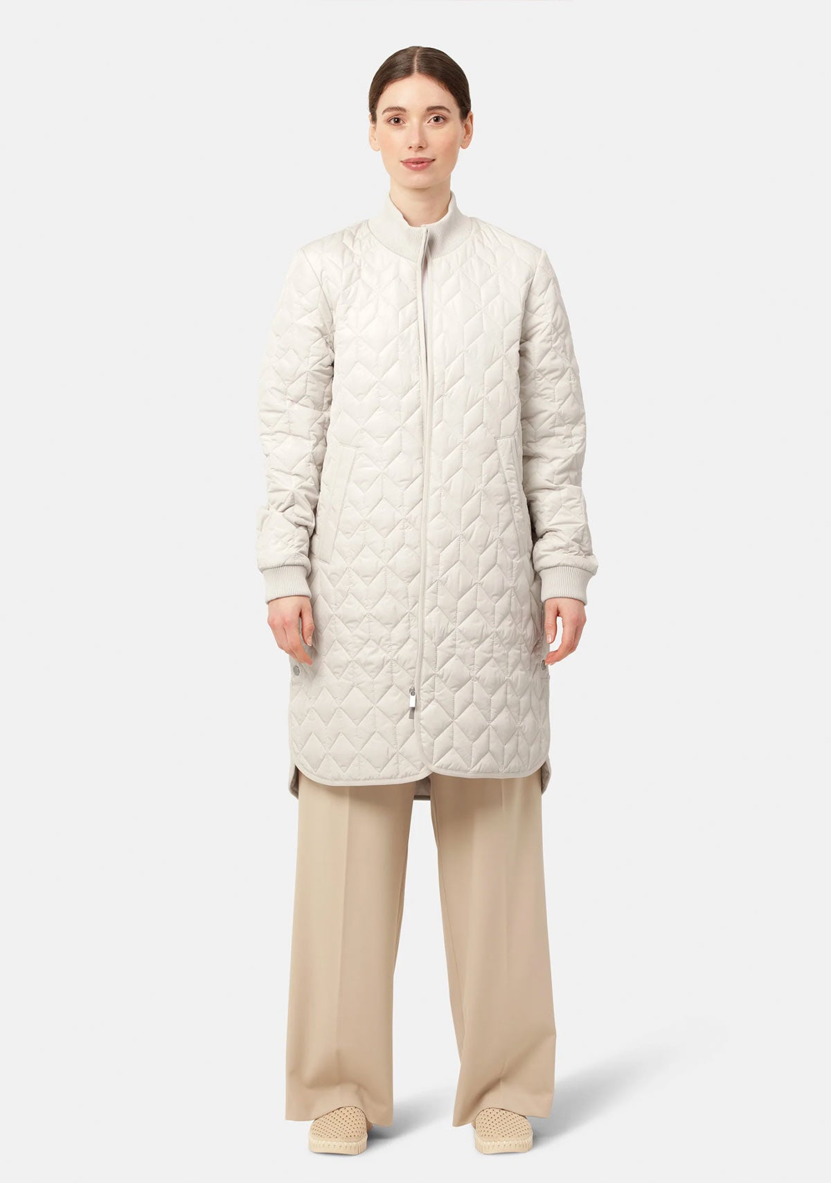 Padded Quilt Coat