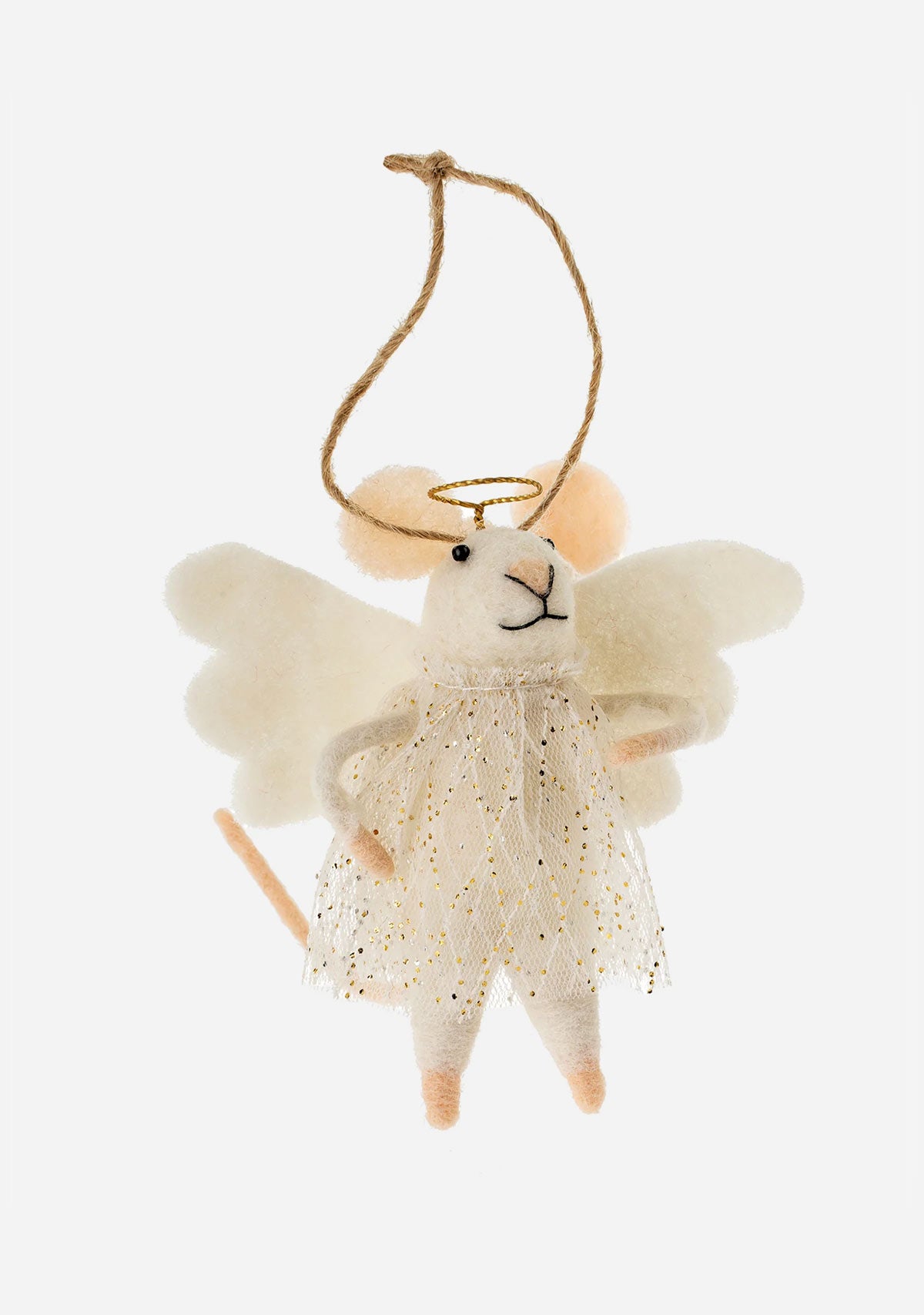 Heavenly Hana Mouse Ornament