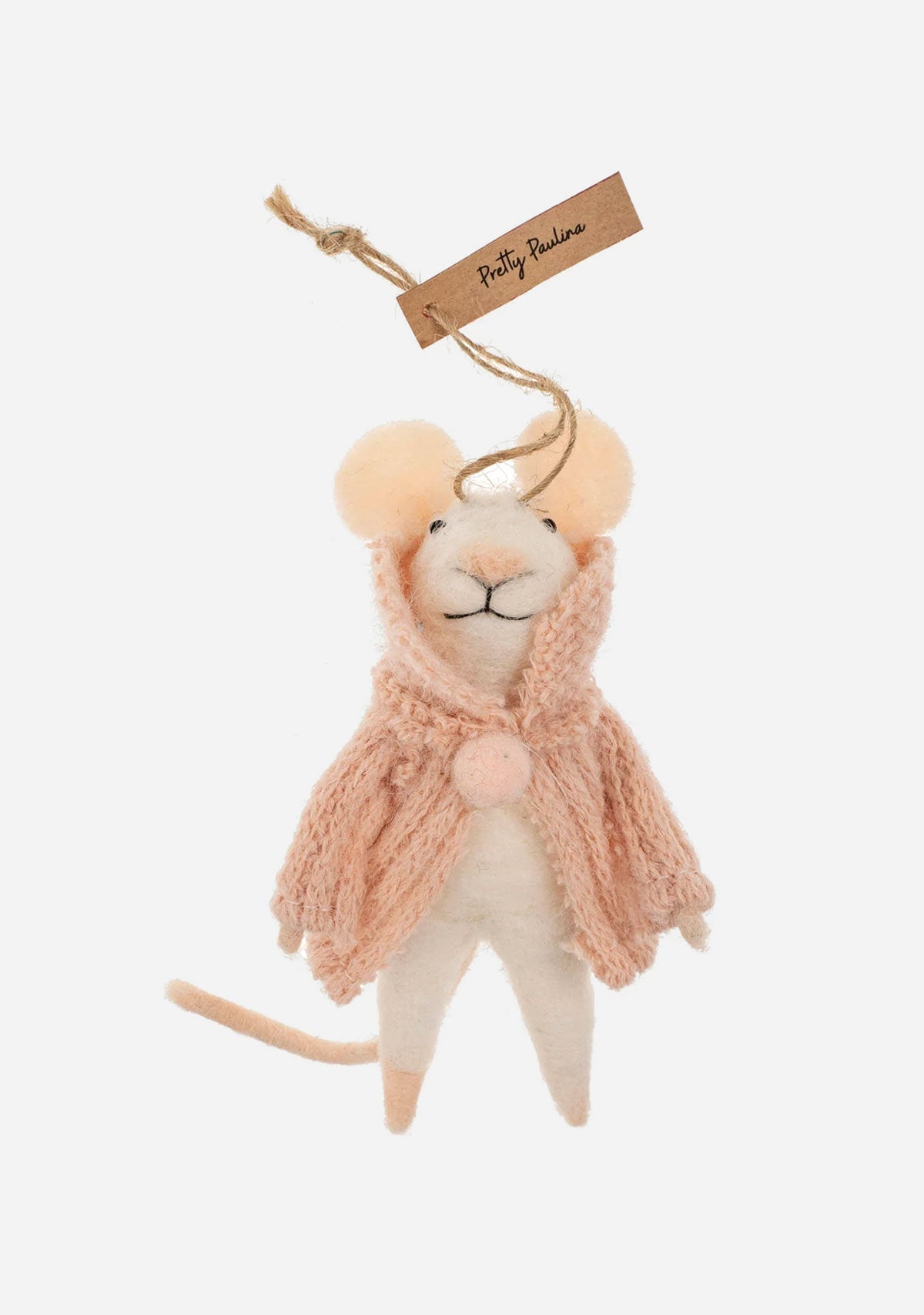 Pretty Penny Mouse Ornament