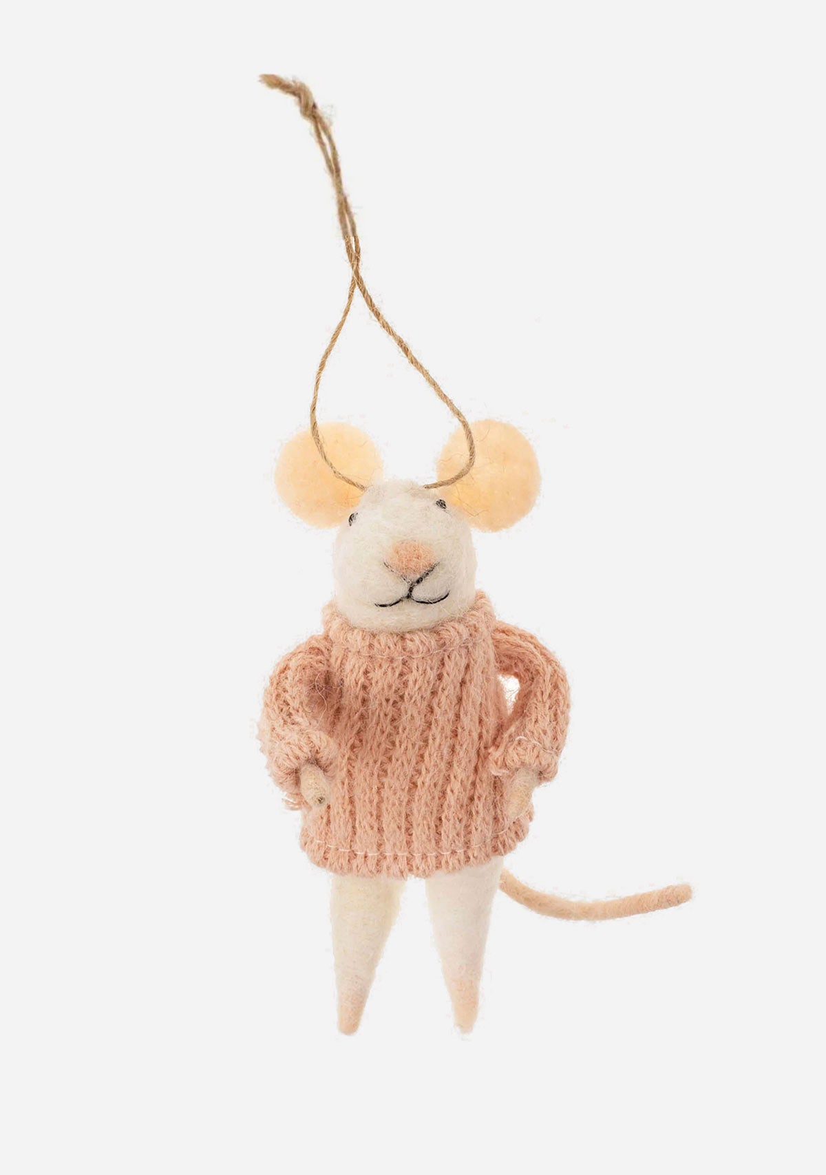 Pretty Paulina Mouse Ornament