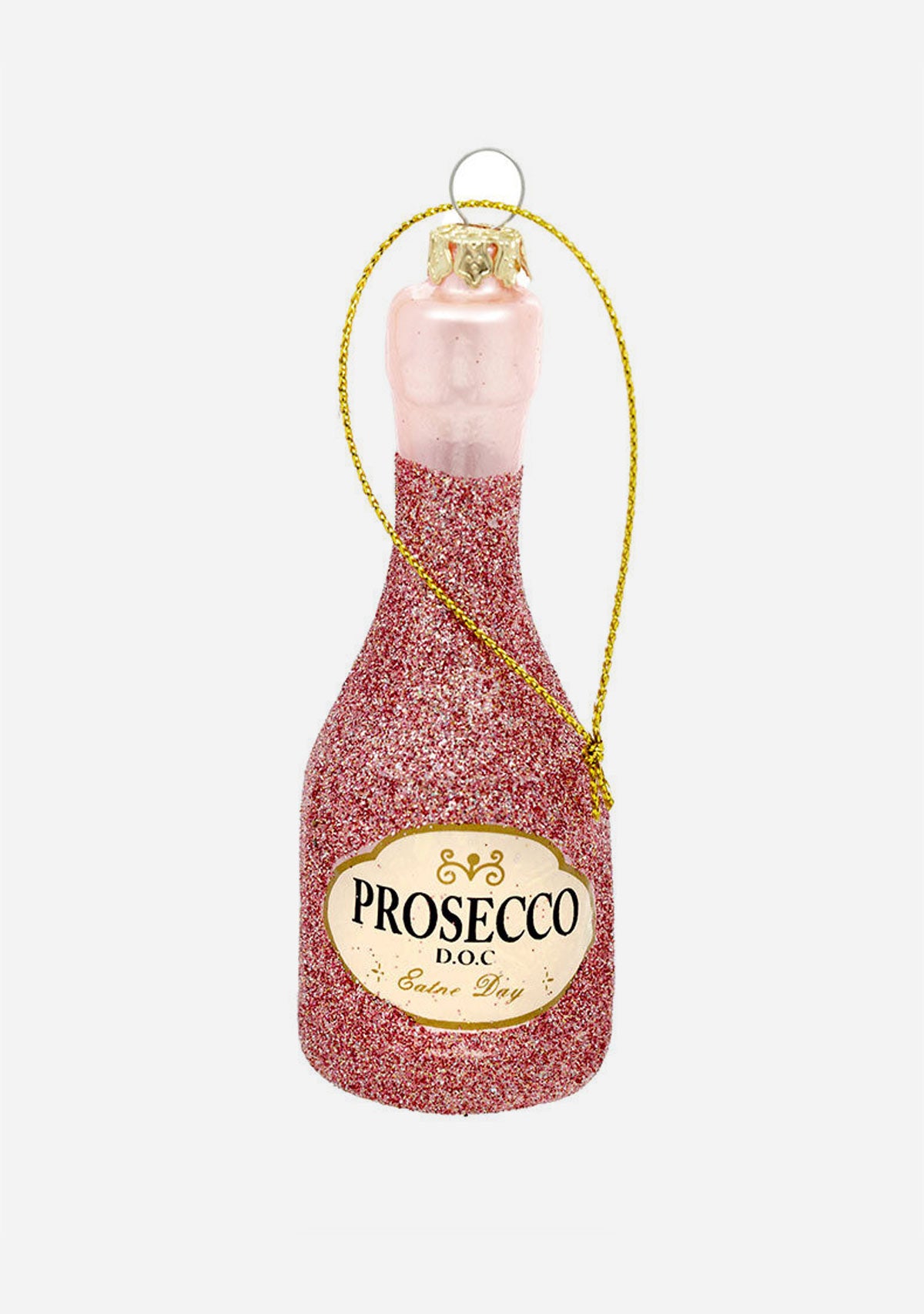 Prosecco Party Ornament Pink