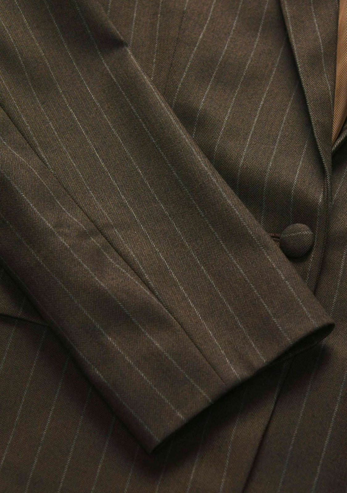 JX Ana Mary Brushed Reg Blazer Bracken White