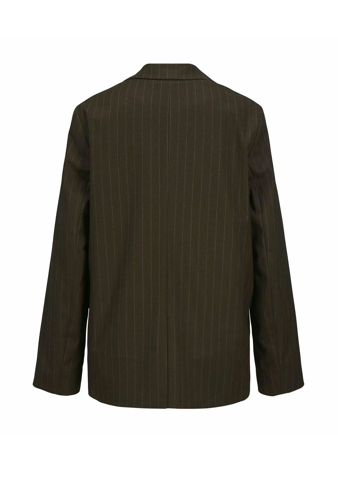 JX Ana Mary Brushed Reg Blazer Bracken White