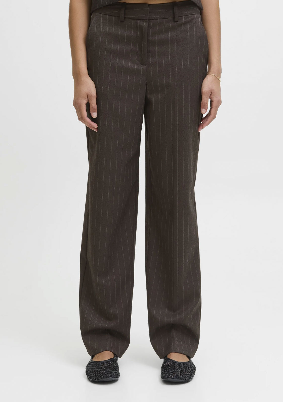 JX Mary Brushed Pant TLR Bracken White