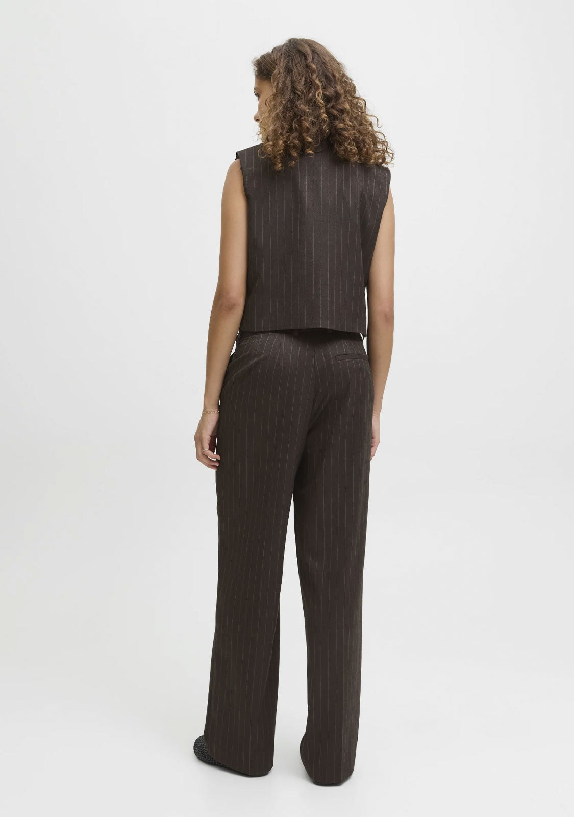 JX Mary Brushed Pant TLR Bracken White