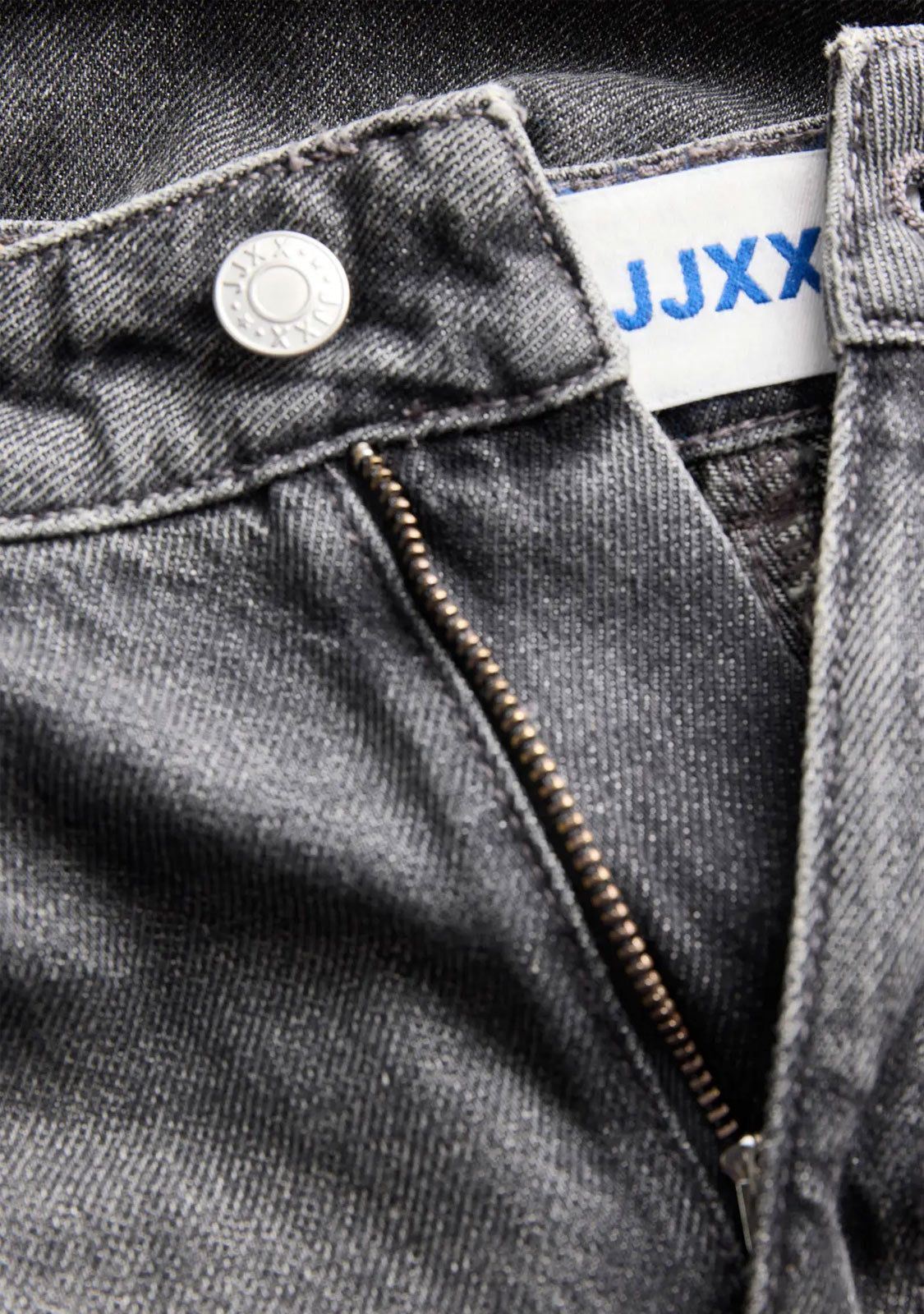 JXTokyo Wide HW Stone R296 DNM Black Denim