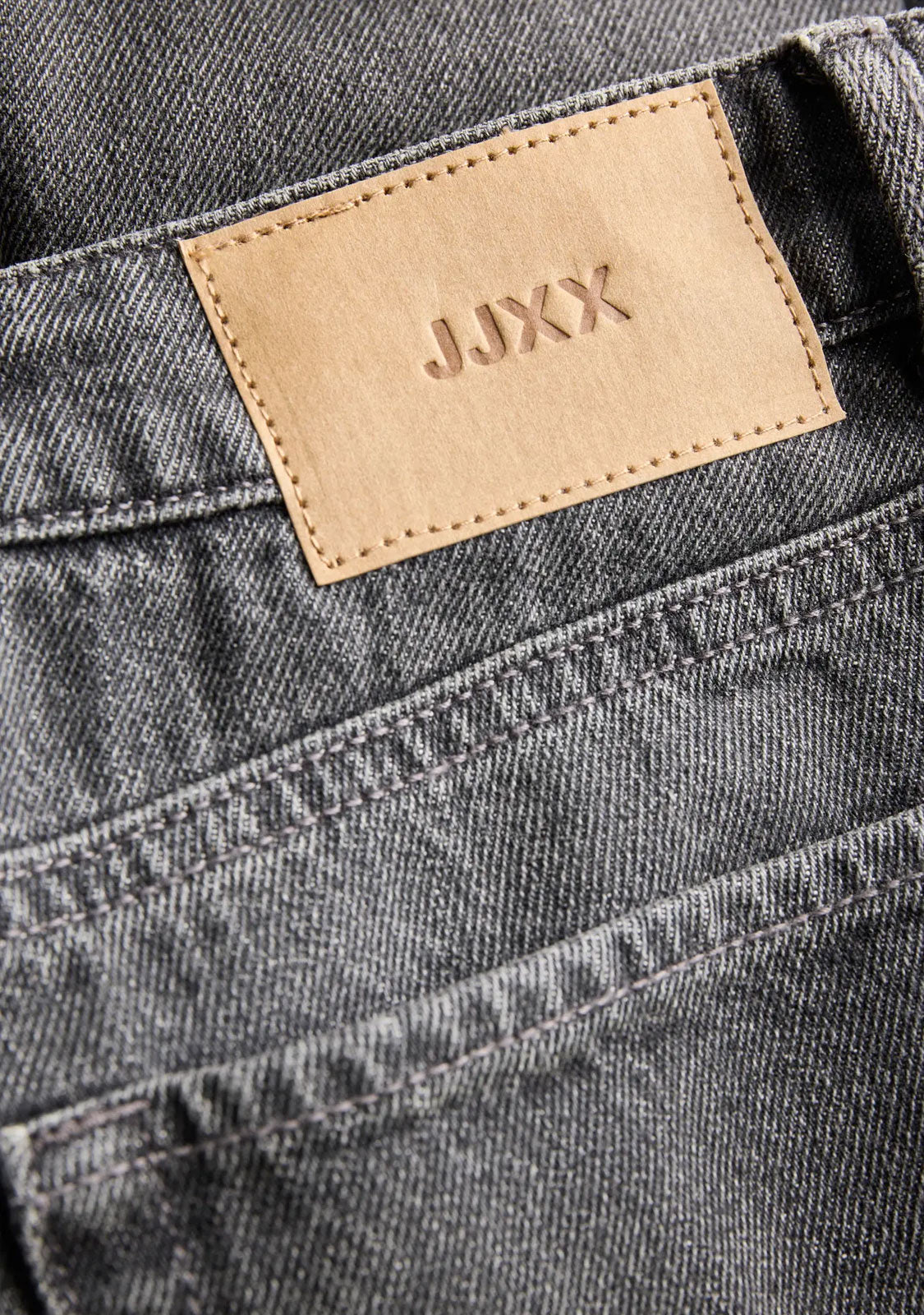 JXTokyo Wide HW Stone R296 DNM Black Denim