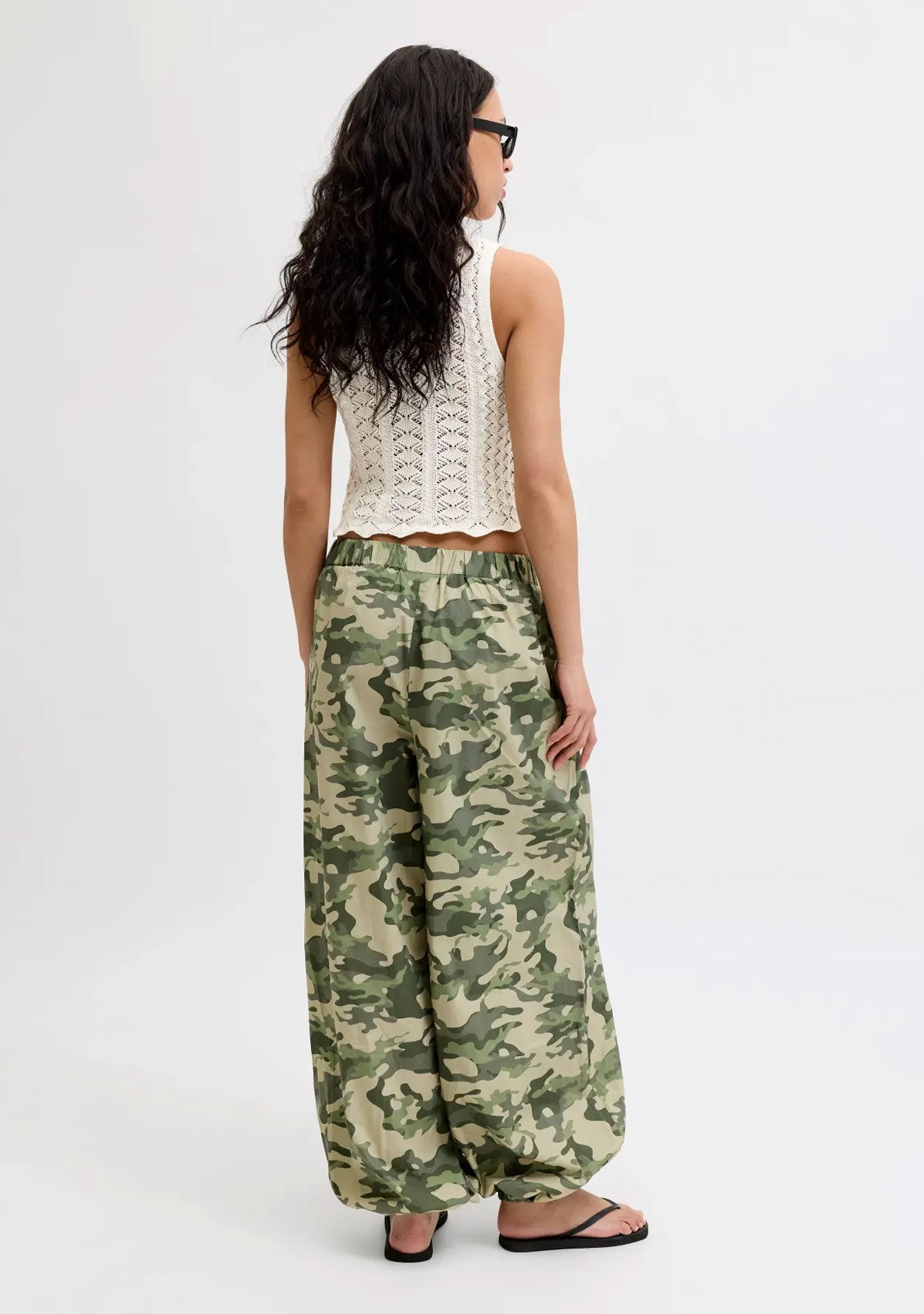 JXZURI TOP KNIT Cloud Dancer