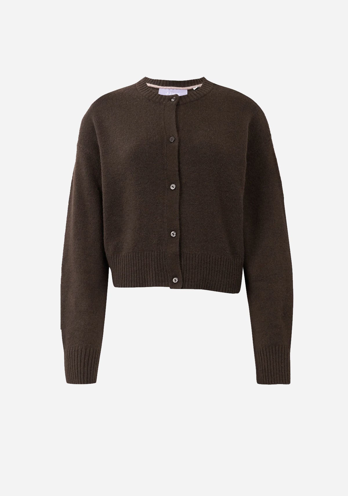 Jxnatalie Diverse Cardigan Knit Sn Bracken